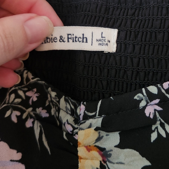 Abercrombie Floral Midi Dress - Picture 4 of 6